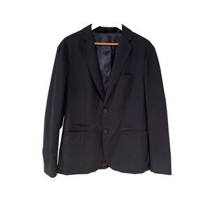 Armani Exchange Men's Blazer Size‎ 40 Dark Navy New Without Tags Suit Jacket